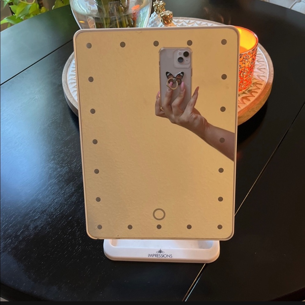 Impressions vanity mirror
